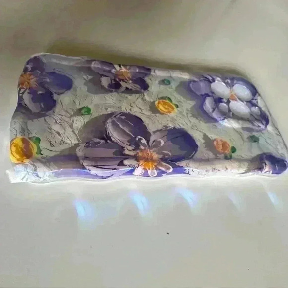Flower Painting TPU iPhone14Promax Case - Picture 5 of 10